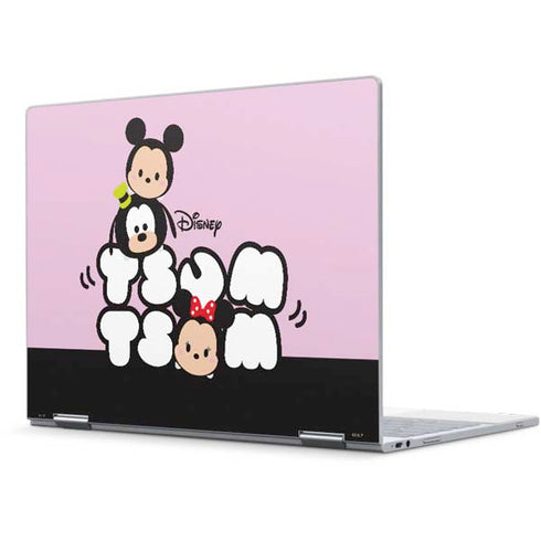 Disney Tsum Tsum Goofy Mickey and Minnie Pixelbook Skin
